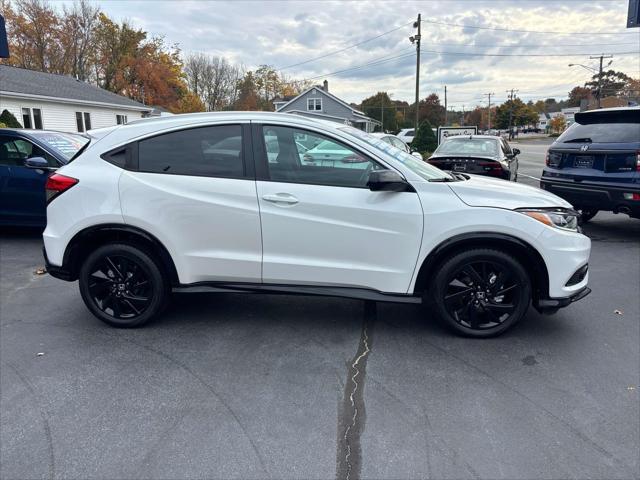 used 2021 Honda HR-V car, priced at $22,900