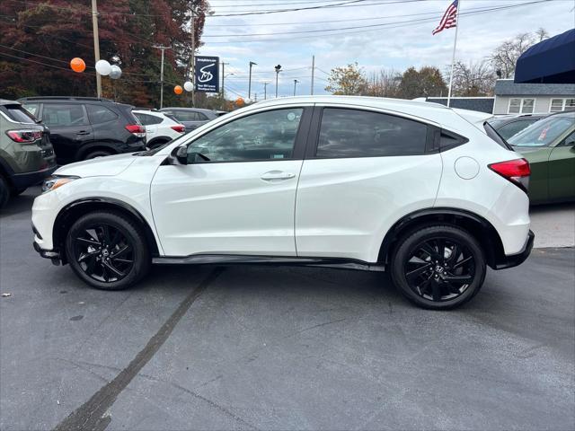 used 2021 Honda HR-V car, priced at $22,900