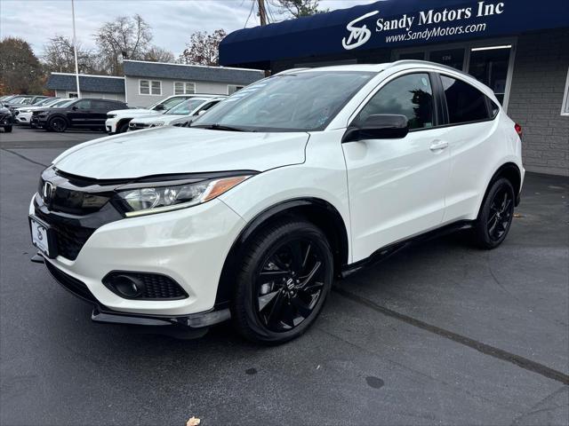 used 2021 Honda HR-V car, priced at $22,900