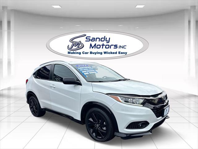 used 2021 Honda HR-V car, priced at $22,900