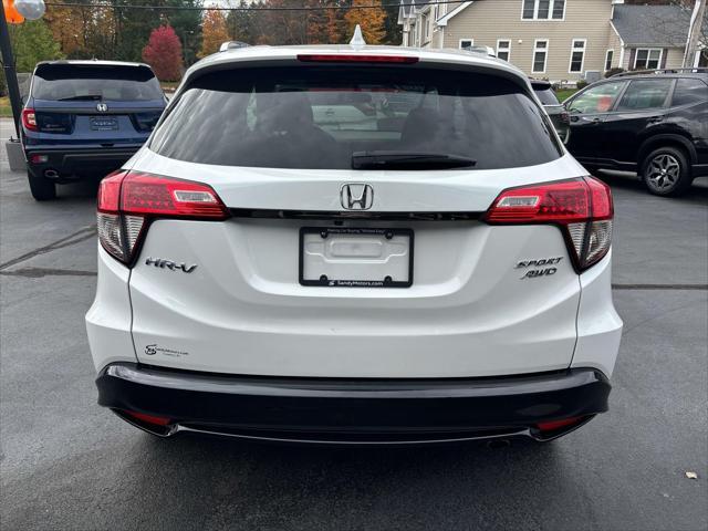 used 2021 Honda HR-V car, priced at $22,900