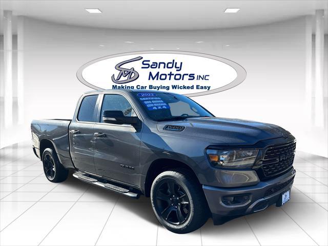 used 2022 Ram 1500 car, priced at $30,900