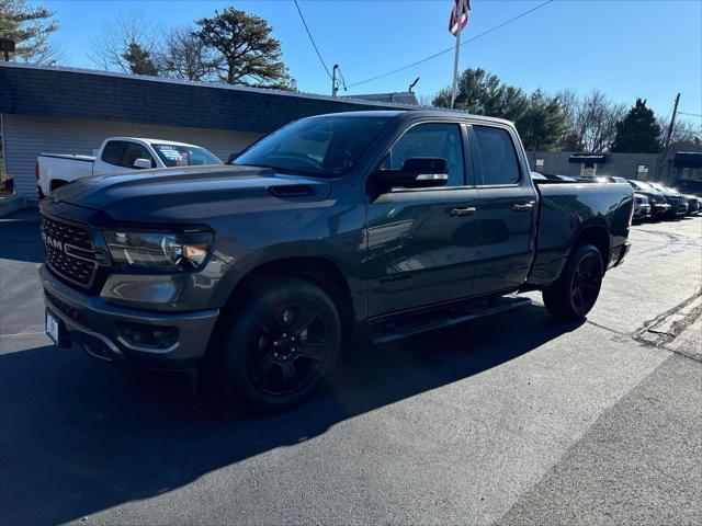 used 2022 Ram 1500 car, priced at $30,900