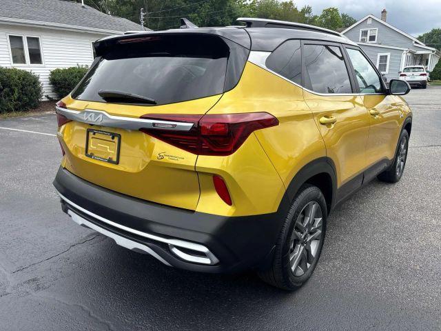 used 2022 Kia Seltos car, priced at $21,900