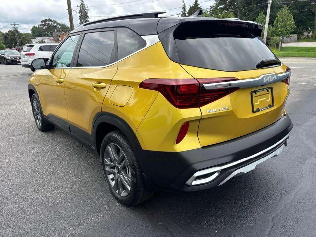 used 2022 Kia Seltos car, priced at $21,900