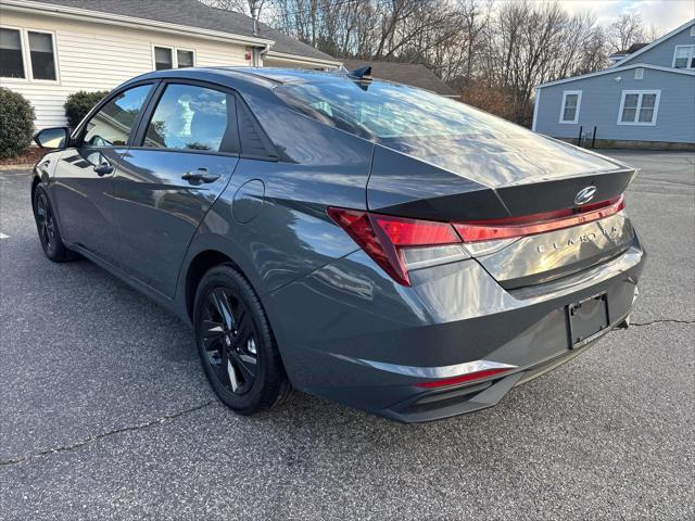 used 2023 Hyundai Elantra car, priced at $17,900