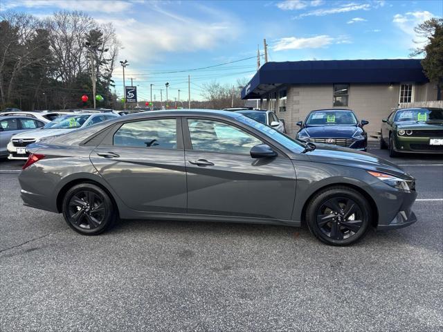 used 2023 Hyundai Elantra car, priced at $17,900