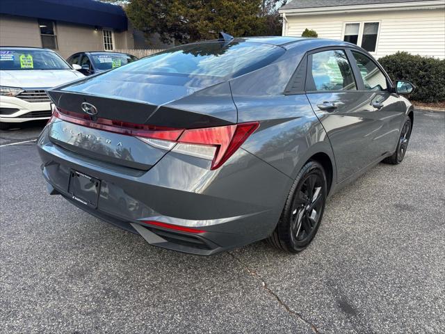 used 2023 Hyundai Elantra car, priced at $17,900