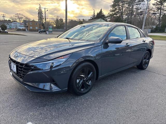 used 2023 Hyundai Elantra car, priced at $17,900