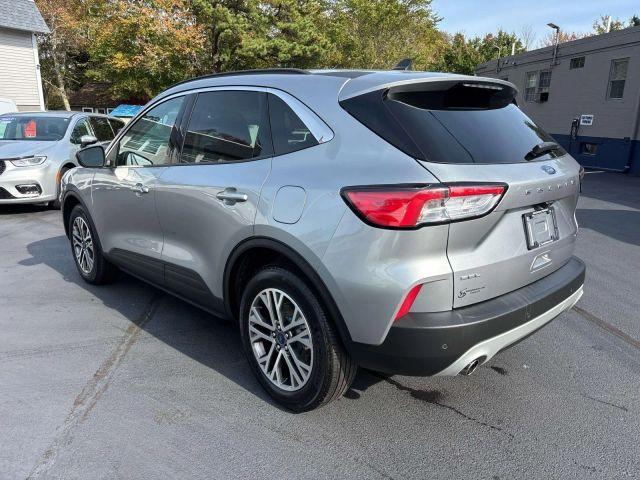 used 2021 Ford Escape car, priced at $17,900