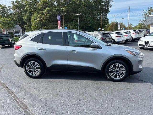 used 2021 Ford Escape car, priced at $17,900
