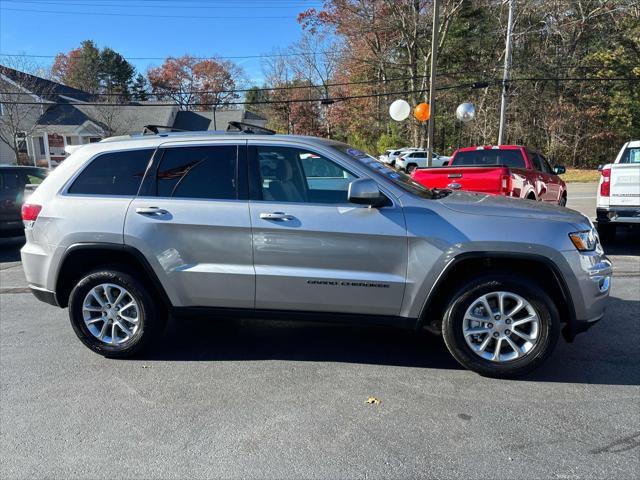 used 2021 Jeep Grand Cherokee car, priced at $23,900