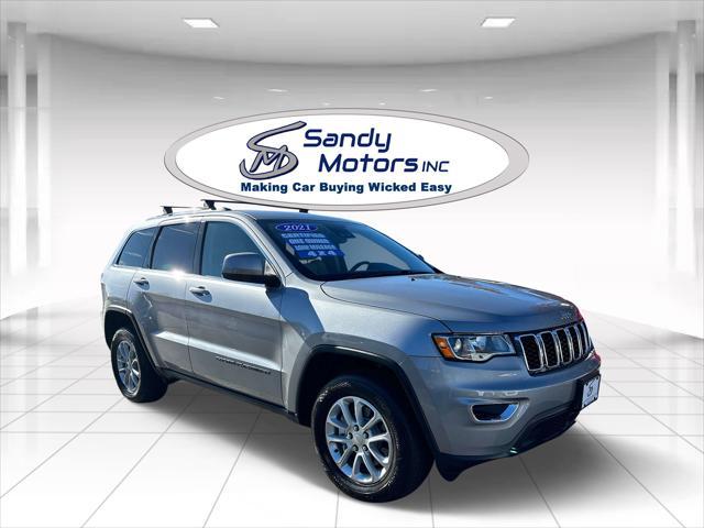 used 2021 Jeep Grand Cherokee car, priced at $23,900