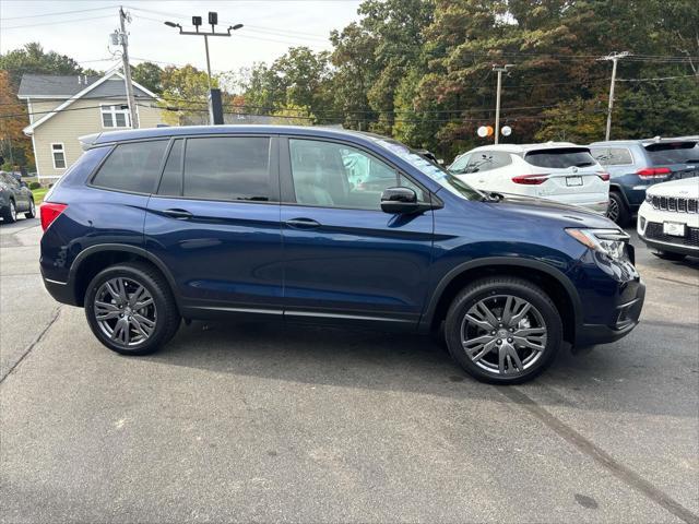 used 2021 Honda Passport car, priced at $27,900