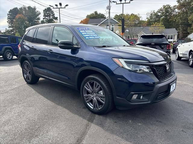 used 2021 Honda Passport car, priced at $27,900