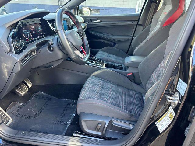 used 2024 Volkswagen Golf GTI car, priced at $26,900