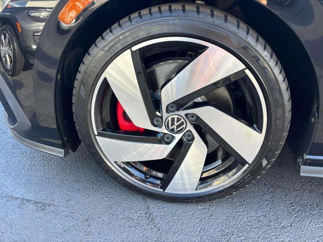 used 2024 Volkswagen Golf GTI car, priced at $26,900