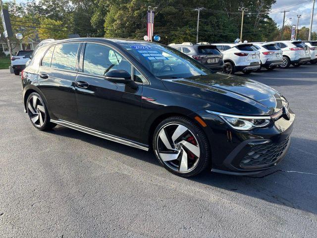 used 2024 Volkswagen Golf GTI car, priced at $26,900