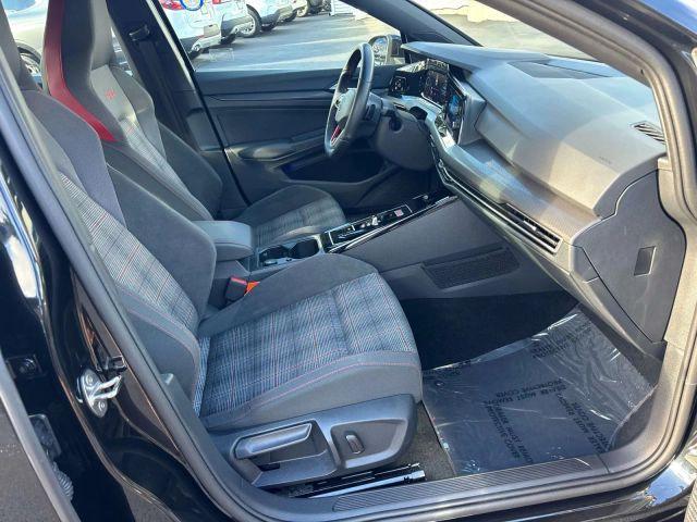 used 2024 Volkswagen Golf GTI car, priced at $26,900