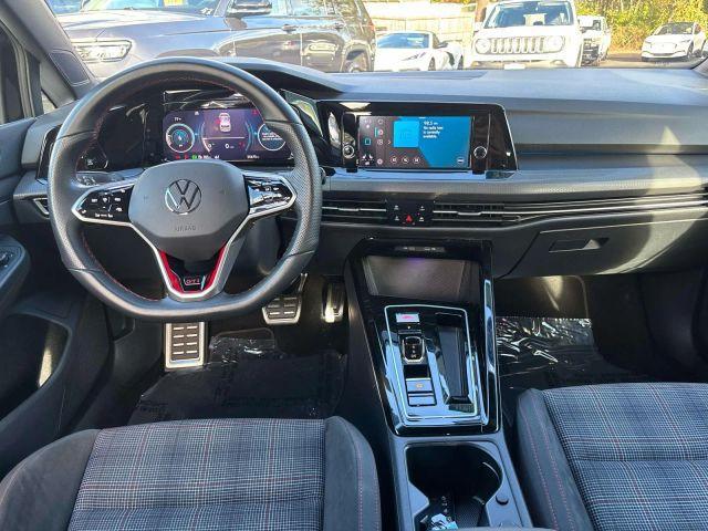 used 2024 Volkswagen Golf GTI car, priced at $26,900