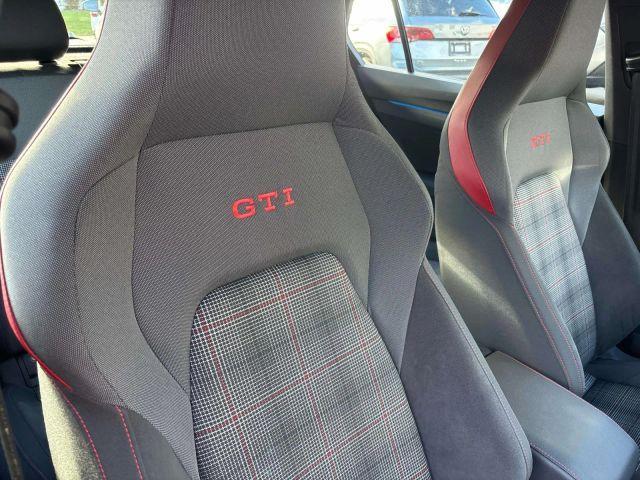used 2024 Volkswagen Golf GTI car, priced at $26,900