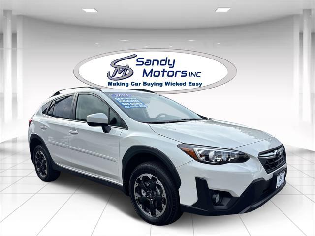 used 2021 Subaru Crosstrek car, priced at $23,900