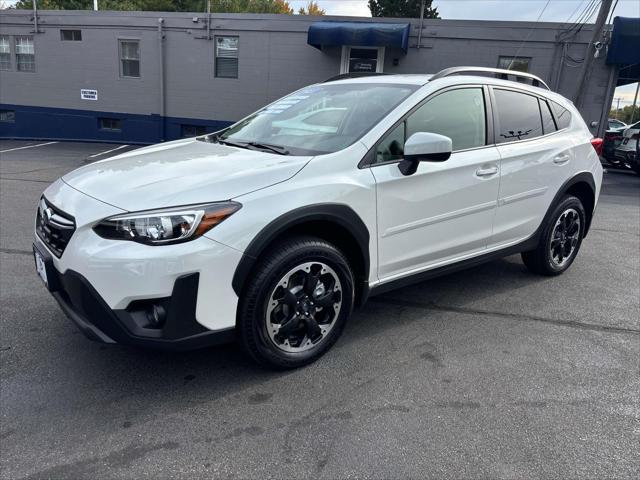 used 2021 Subaru Crosstrek car, priced at $23,900