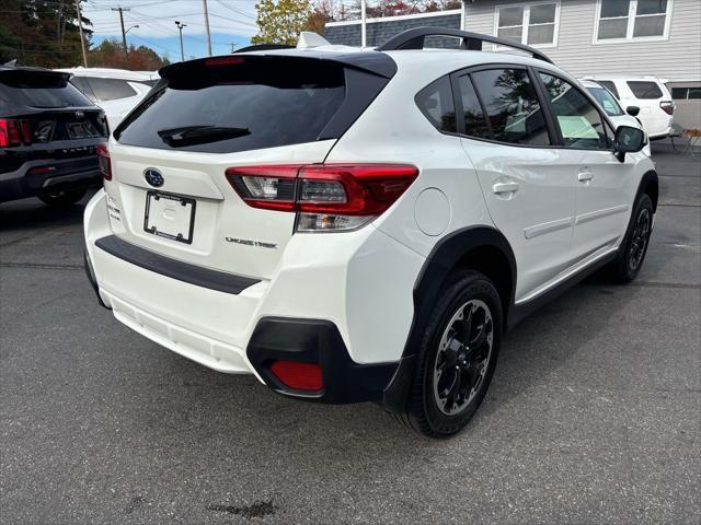 used 2021 Subaru Crosstrek car, priced at $23,900