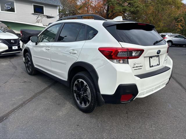 used 2021 Subaru Crosstrek car, priced at $23,900