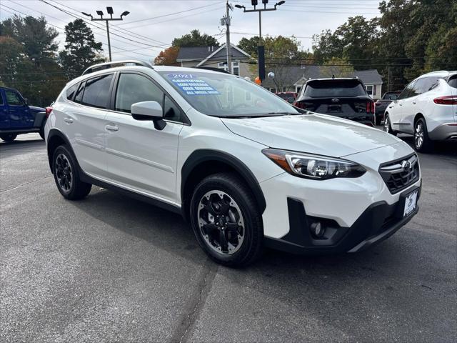 used 2021 Subaru Crosstrek car, priced at $23,900