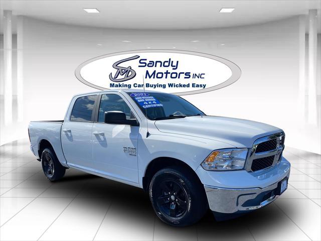 used 2021 Ram 1500 Classic car, priced at $25,900