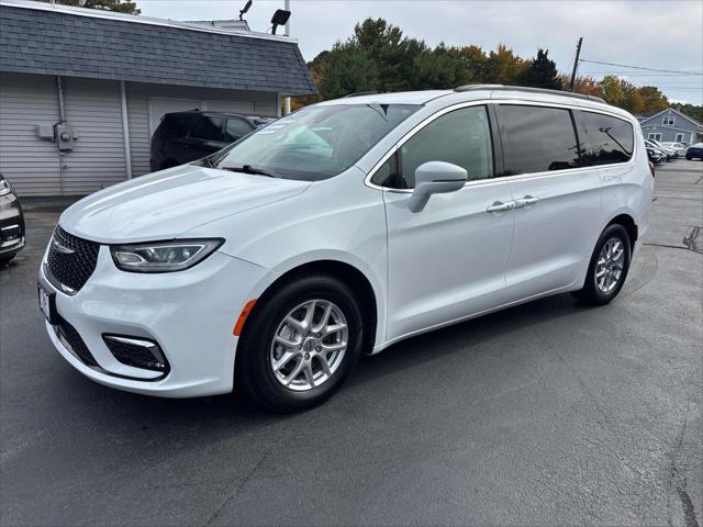 used 2022 Chrysler Pacifica car, priced at $23,900