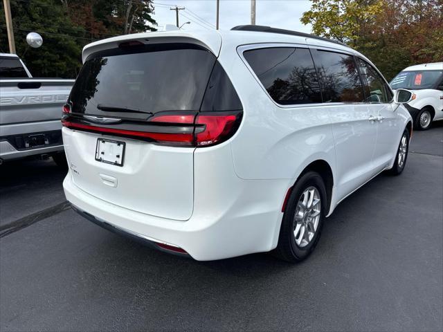 used 2022 Chrysler Pacifica car, priced at $23,900