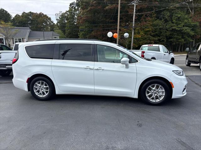 used 2022 Chrysler Pacifica car, priced at $23,900