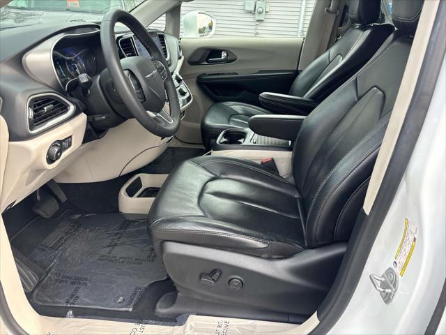 used 2022 Chrysler Pacifica car, priced at $23,900