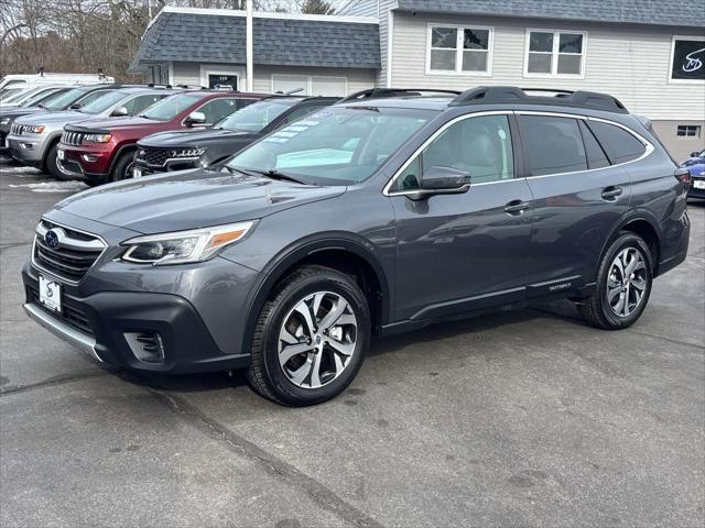 used 2021 Subaru Outback car, priced at $26,500