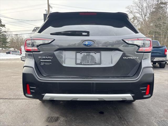 used 2021 Subaru Outback car, priced at $26,500