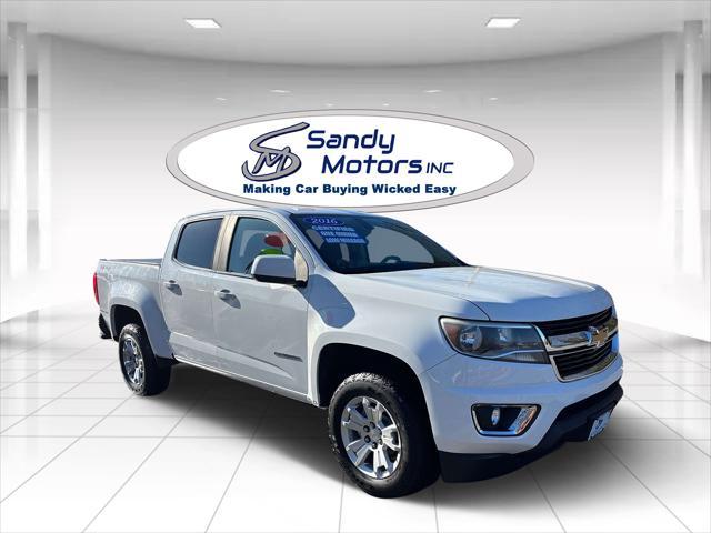 used 2016 Chevrolet Colorado car, priced at $18,900