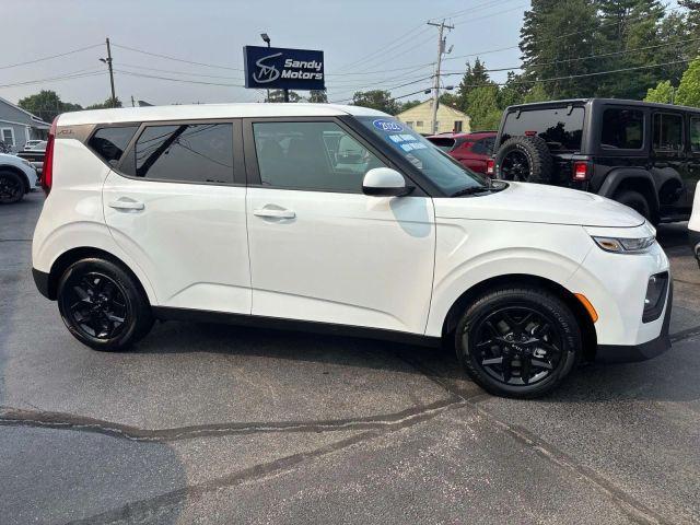 used 2022 Kia Soul car, priced at $16,900