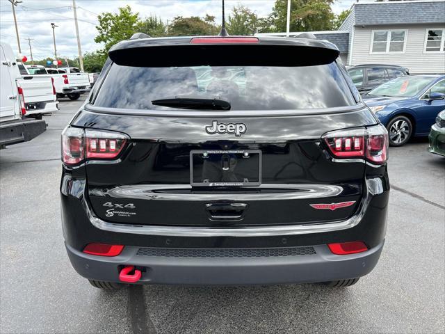 used 2022 Jeep Compass car, priced at $22,900