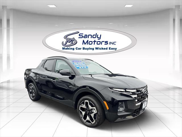 used 2022 Hyundai Santa Cruz car, priced at $26,500