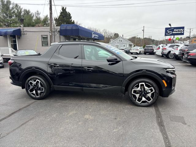 used 2022 Hyundai Santa Cruz car, priced at $26,500