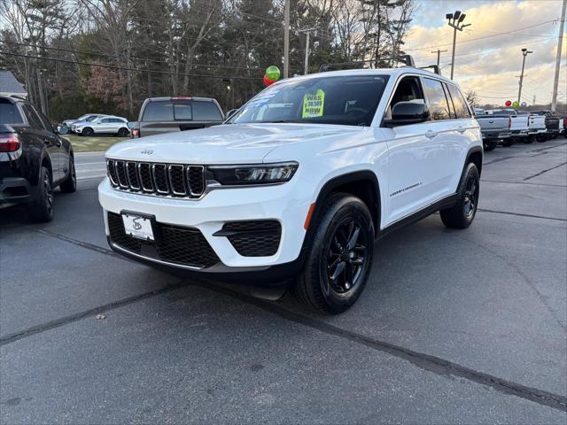 used 2023 Jeep Grand Cherokee car, priced at $27,900