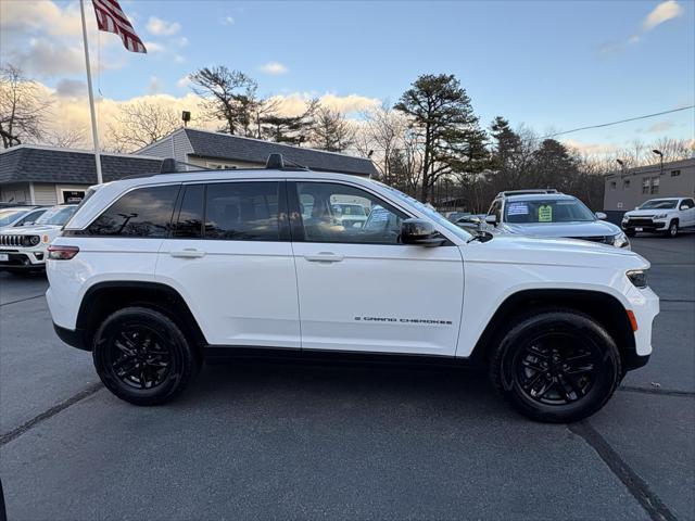 used 2023 Jeep Grand Cherokee car, priced at $27,900