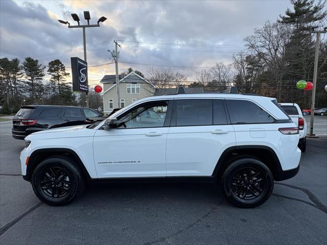 used 2023 Jeep Grand Cherokee car, priced at $27,900