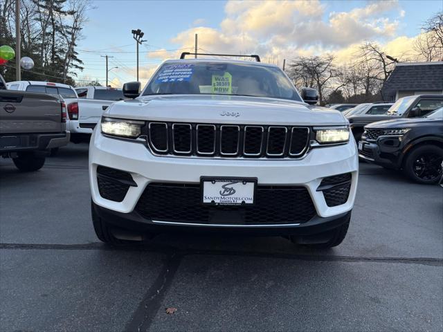 used 2023 Jeep Grand Cherokee car, priced at $27,900