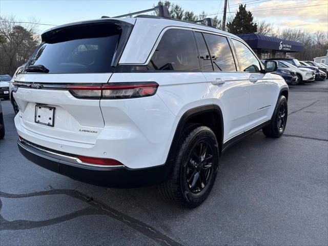 used 2023 Jeep Grand Cherokee car, priced at $27,900