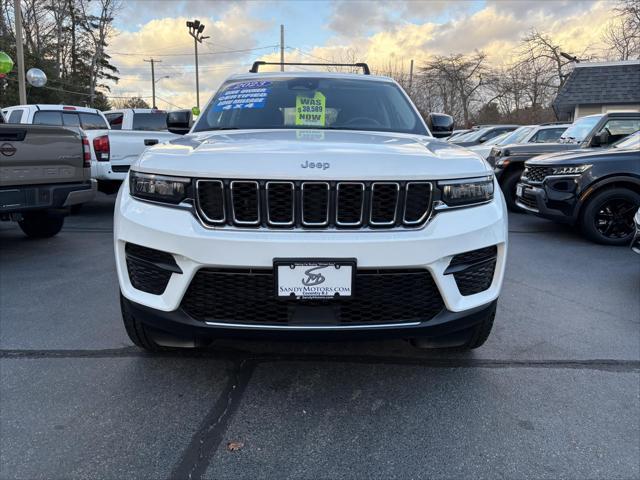 used 2023 Jeep Grand Cherokee car, priced at $27,900