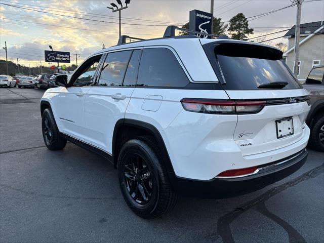 used 2023 Jeep Grand Cherokee car, priced at $27,900