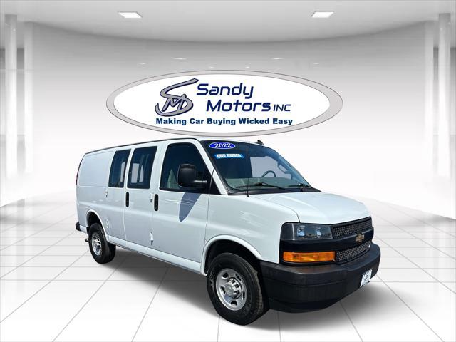 used 2022 Chevrolet Express 2500 car, priced at $23,900